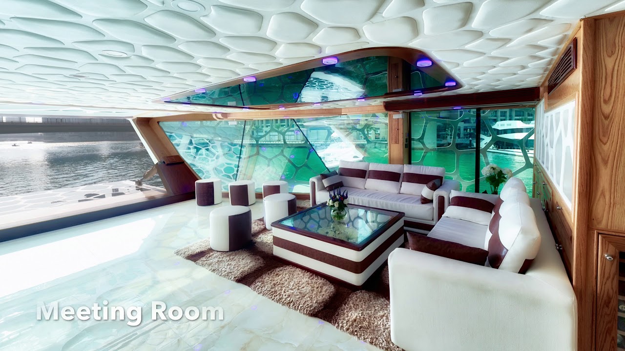 Award Winning Lotus Yacht