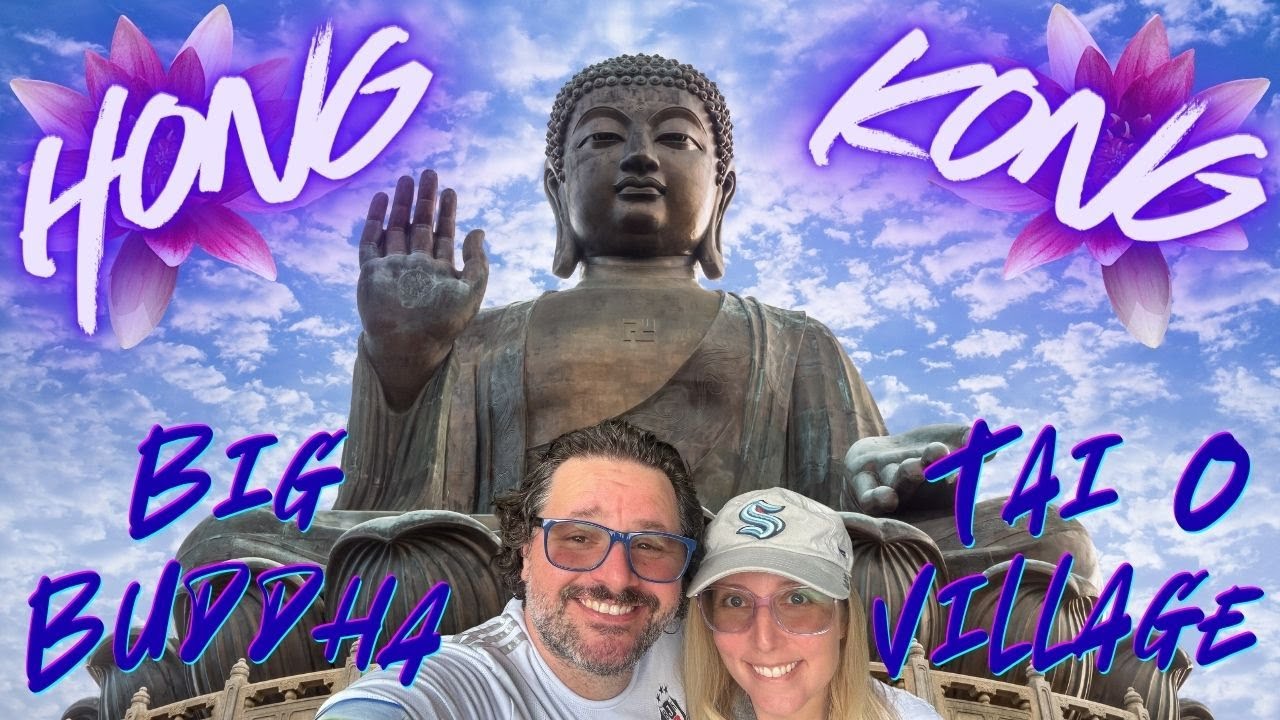 Big Buddha & Tai O Village TRAVEL GUIDE | Hong Kong Day Trip