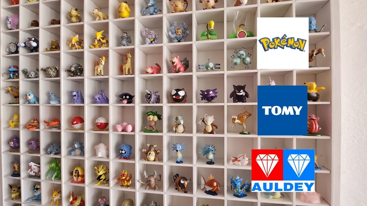 POKÉMON TOMY Y LA HISTORIA DE SUS FIGURAS