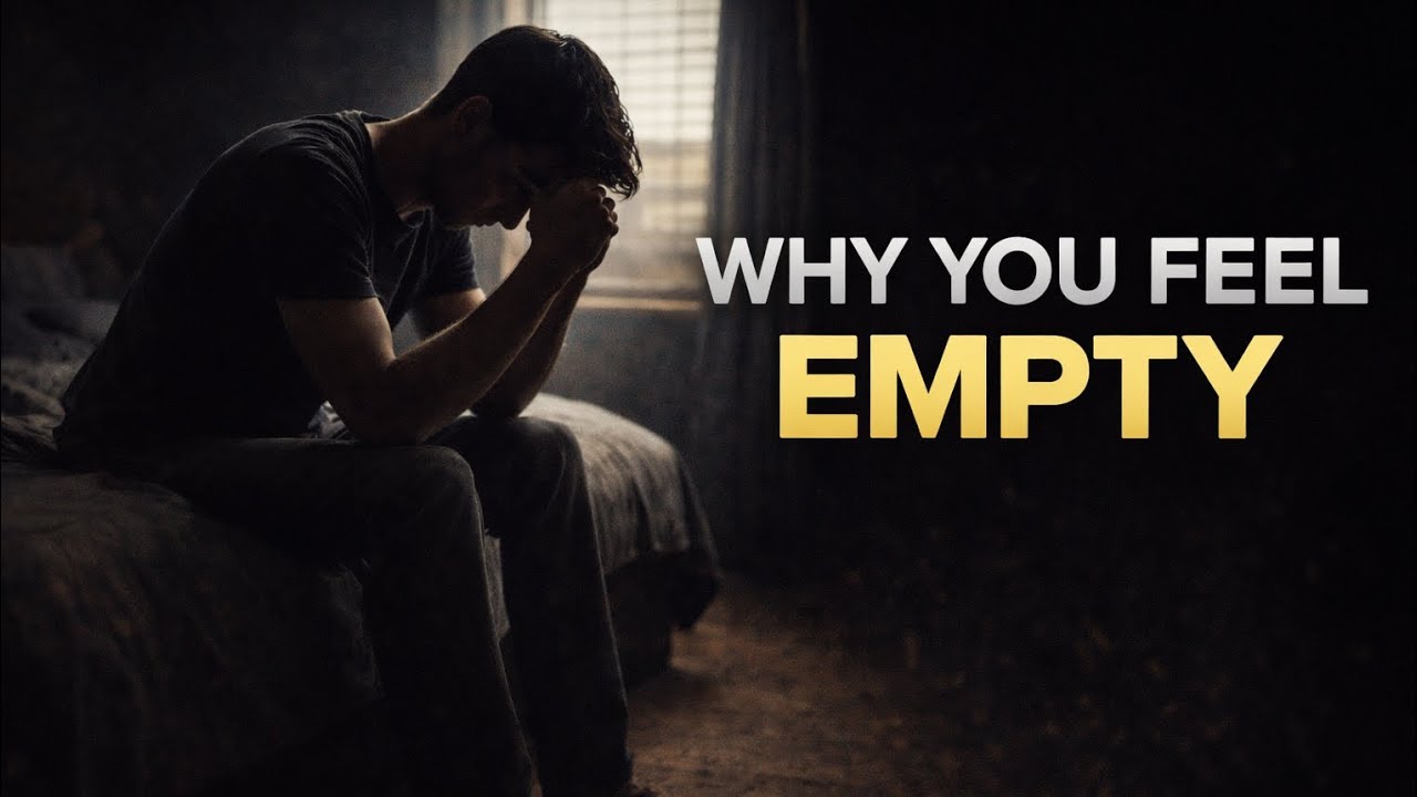 Why You Feel Empty Even When Life Is Comfortable (Stoic Truth)