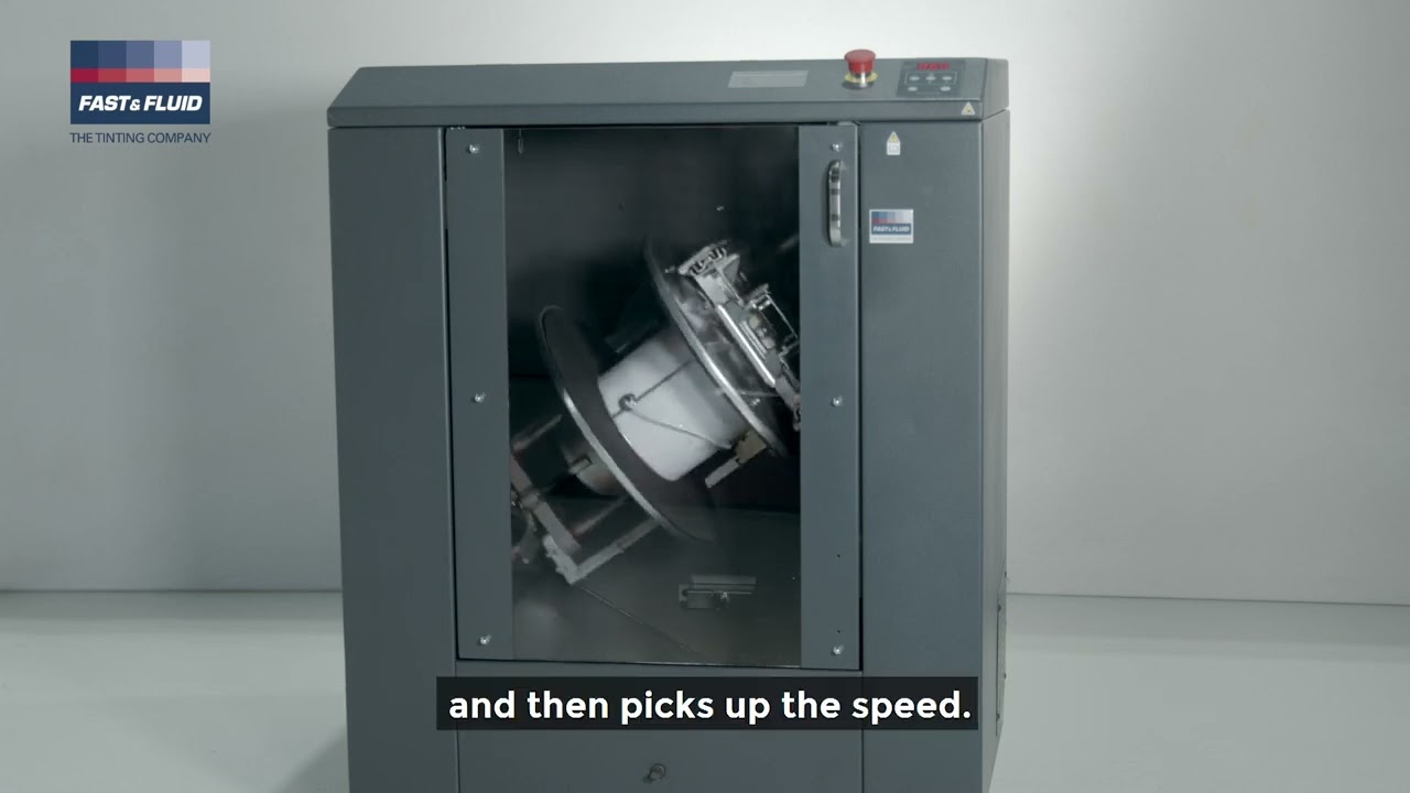 GX 300 Mixer Product Overview Video with subtitles