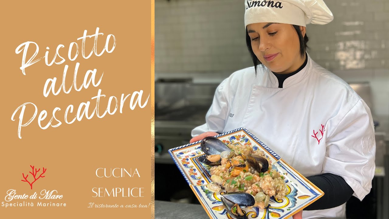 CUCINA SEMPLICE - Risotto alla Pescatora