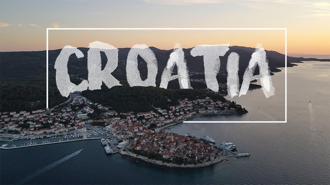 Croatia 2K22 Travel Video-Windsurfing Paradise |4K QUALITY