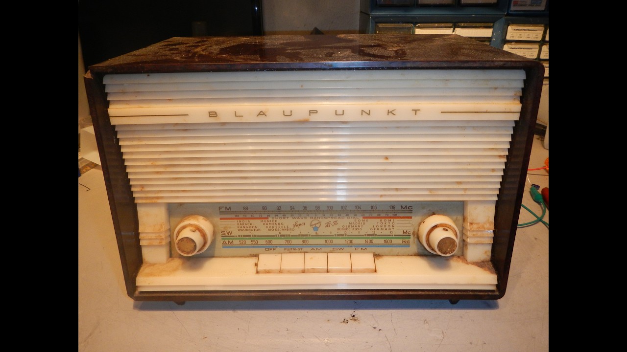 Blaupunkt Vacuum Tube Radio