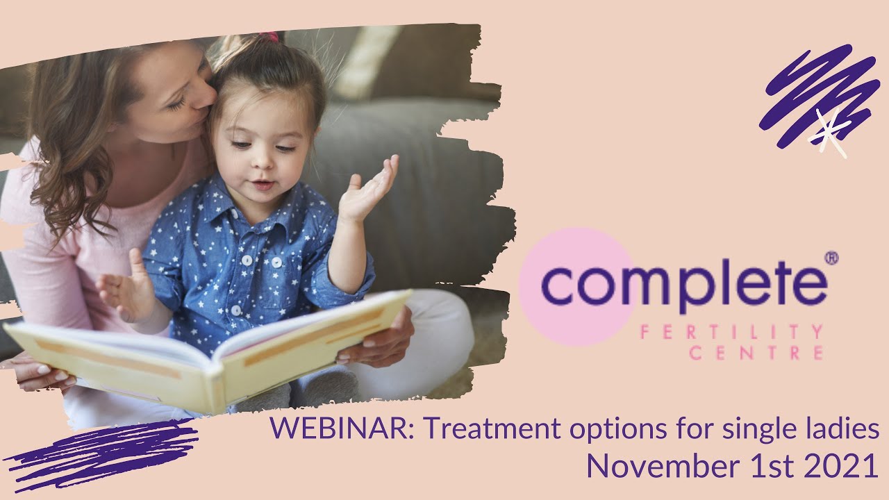 Webinar: Fertility Options for Single Women