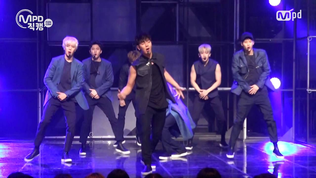 [MPD직캠] 몬스타엑스 직캠 걸어 ALL IN MONSTA X Fancam @엠카운트다운_160519