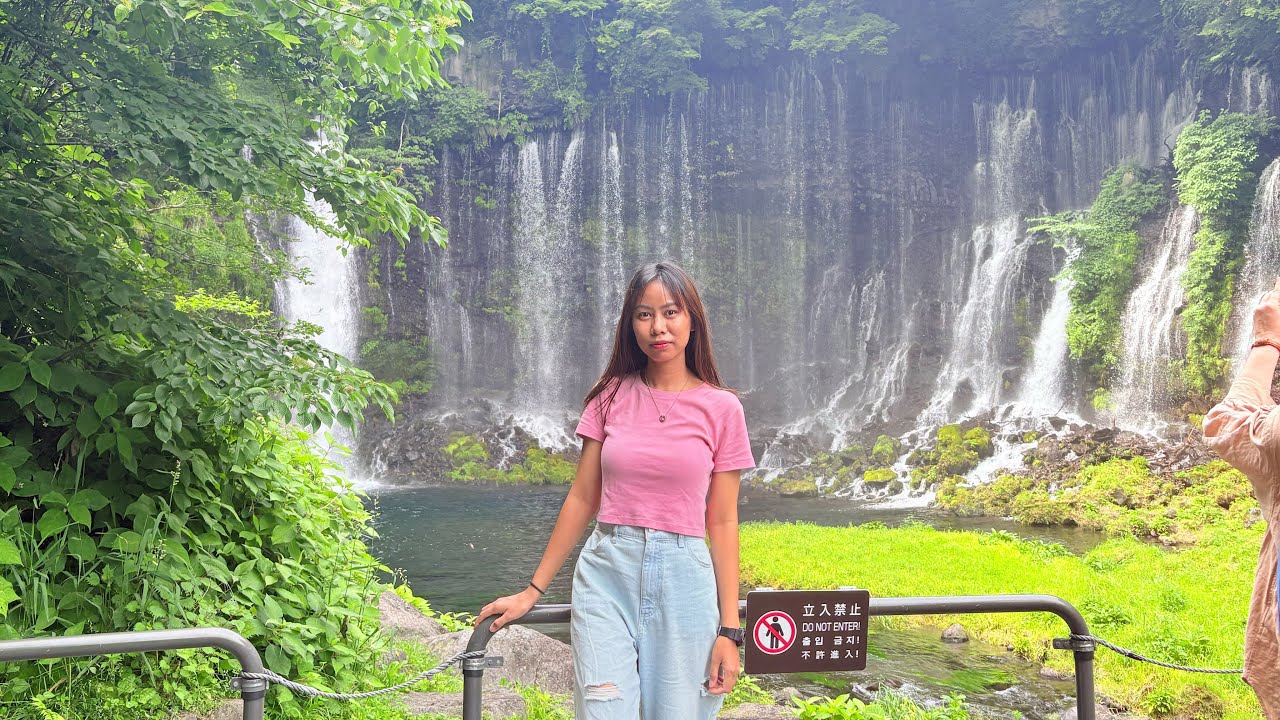 Shizuoka မှာရှိတဲ့ ကမ္ဘာ့အမွေအနှစ် စာရင်းဝင်ရေတံခွန်ကို သွားလည်ကြမယ်🍀