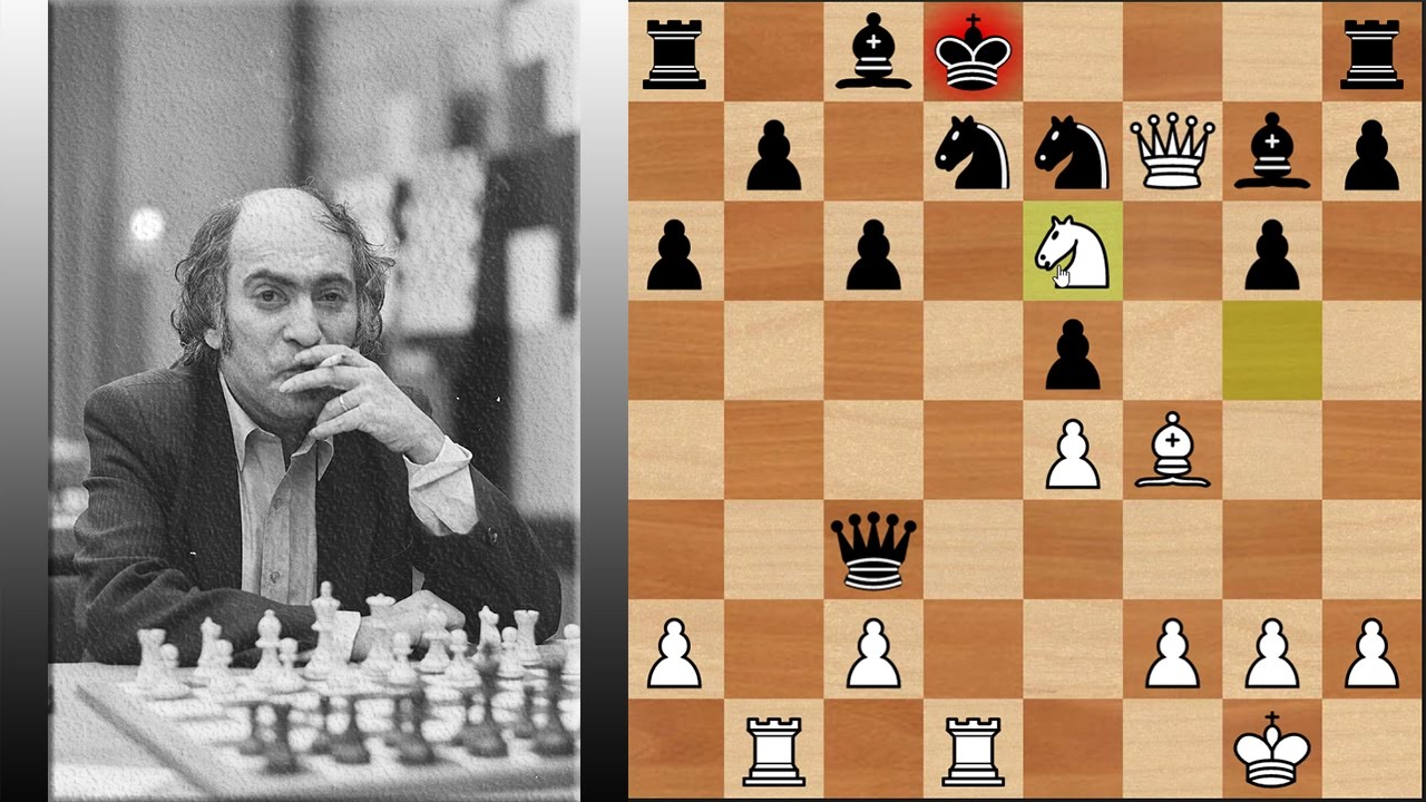The Perfect Chess Miniature: Tal Vs. Tringov 1964 Modern Defense