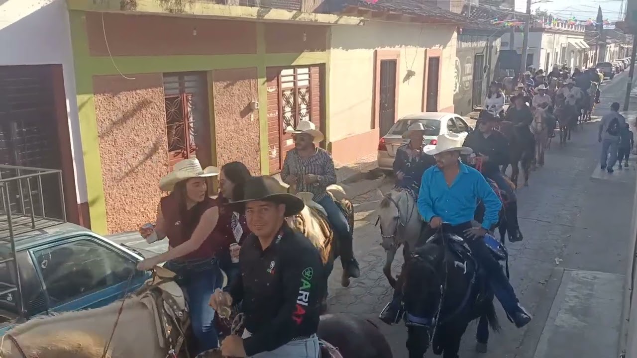 CABALGATA 10-ENERO -2026. CHIAPA DE CORZO.