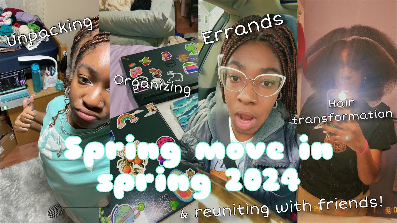 MY COLLEGE SPRING MOVE IN 2024