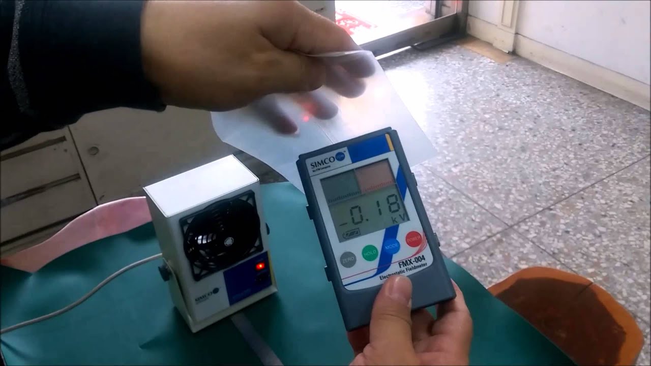 昇大精密- SIMCOION FMX-004雙用型靜電壓量測器