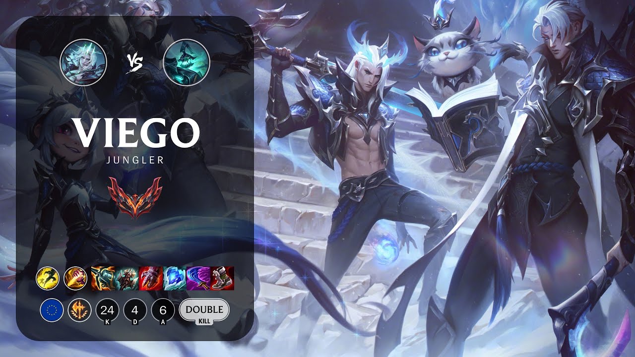 Viego Jungle vs Hecarim - EUW Grandmaster Patch 14.2
