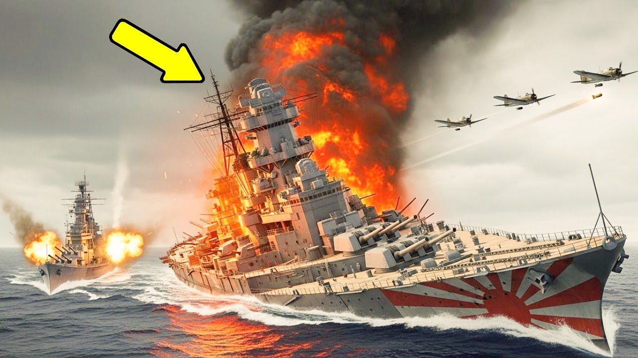 O Hiei Era o Predador de Pearl Harbor... Até Virar a 