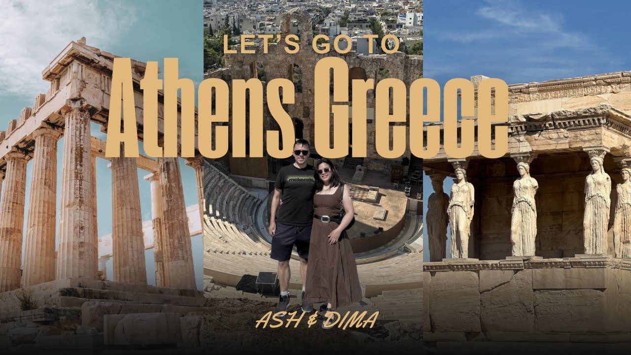 Top places to visit & eat in Athens, Greece! 🇬🇷 