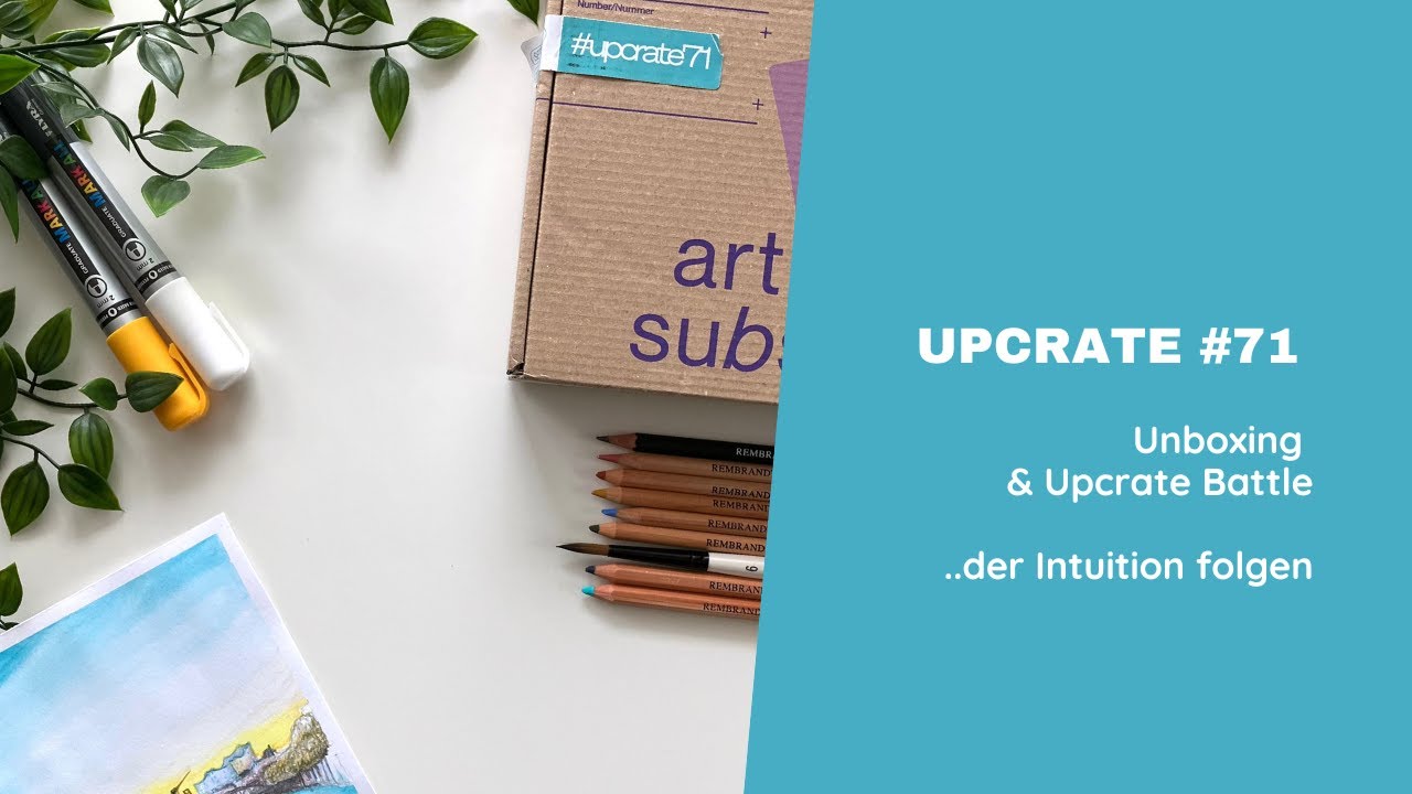 Unboxing & Battle Upcrate 71 - September 2025 | ..der Intuition folgen