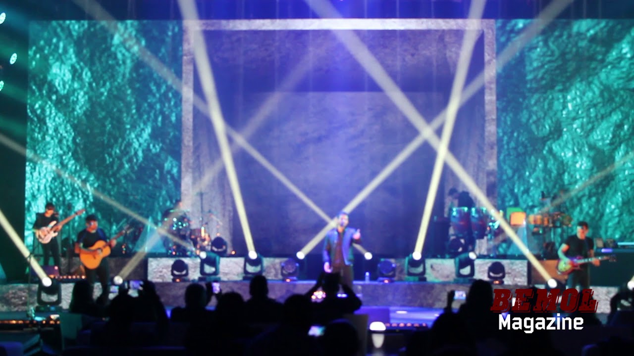 Pablo Alborán - Tu refugio : Presentación del #TourPrometo | BEMOL Magazine