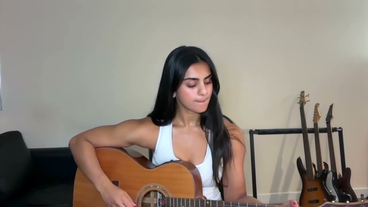 blink-182 - Dammit (Acoustic Cover) by Ahana Banerjee