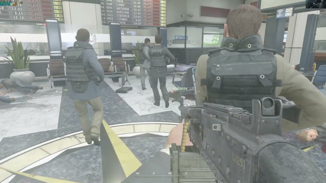 Call of Duty Modern Warfare 2 Remastered - Акт I - Миссия 3 - Без русского 2K ULTRA