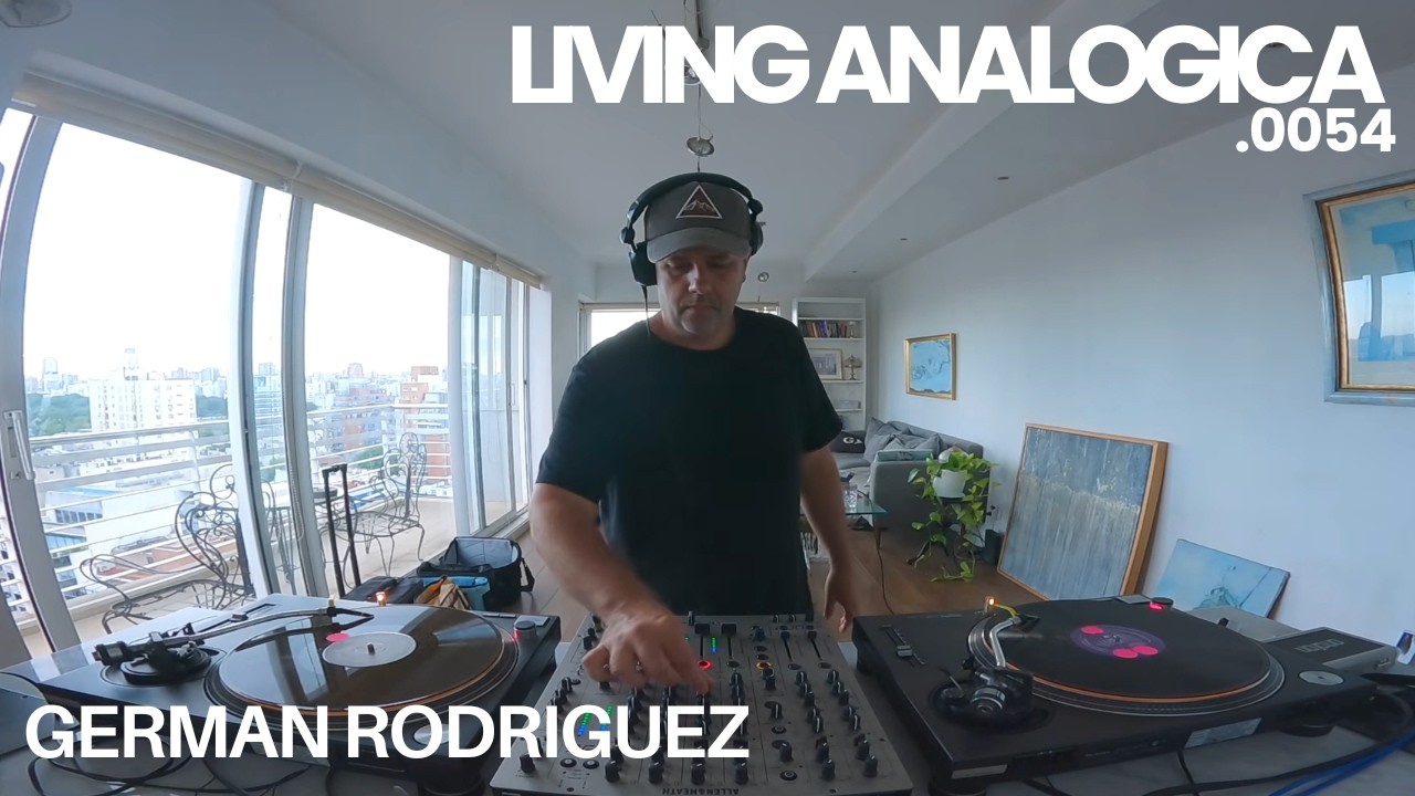 Living Analógica 0054 | German Rodriguez | House Music Strictly Vinyl Mix | February 2026