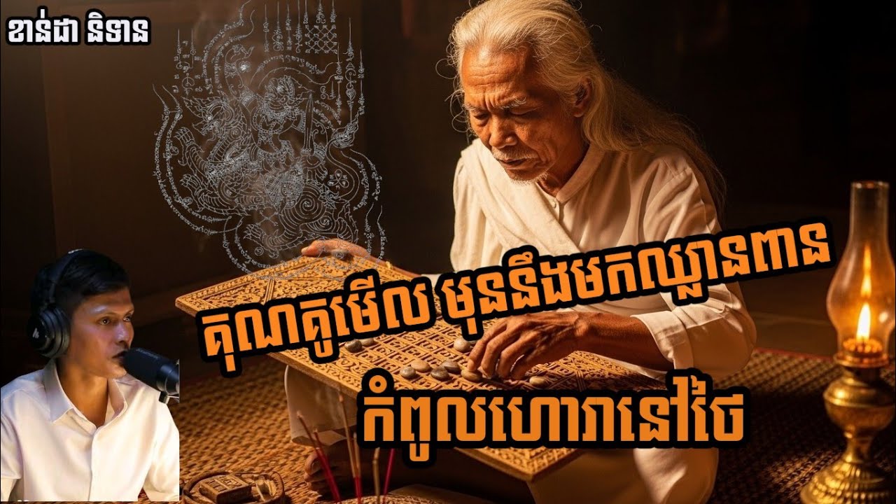 គុណគូមើល មុននឹងមកឈ្លានពាន កំពូលហោរានៅថៃ/រឿងនេះបងប្អូនគួរតែស្វែងយល់ ហើយគួរតែដឹង/ខាន់ដា និទាន