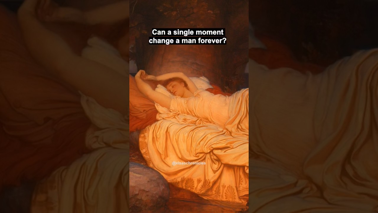The Moment That Changed a Man...#art #history #painting
