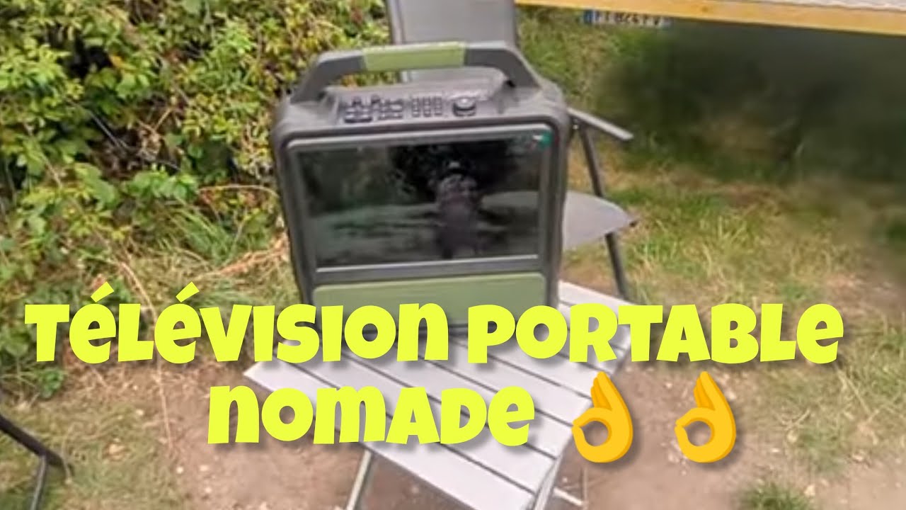 Télévision portable Monster Vmay 👍299€