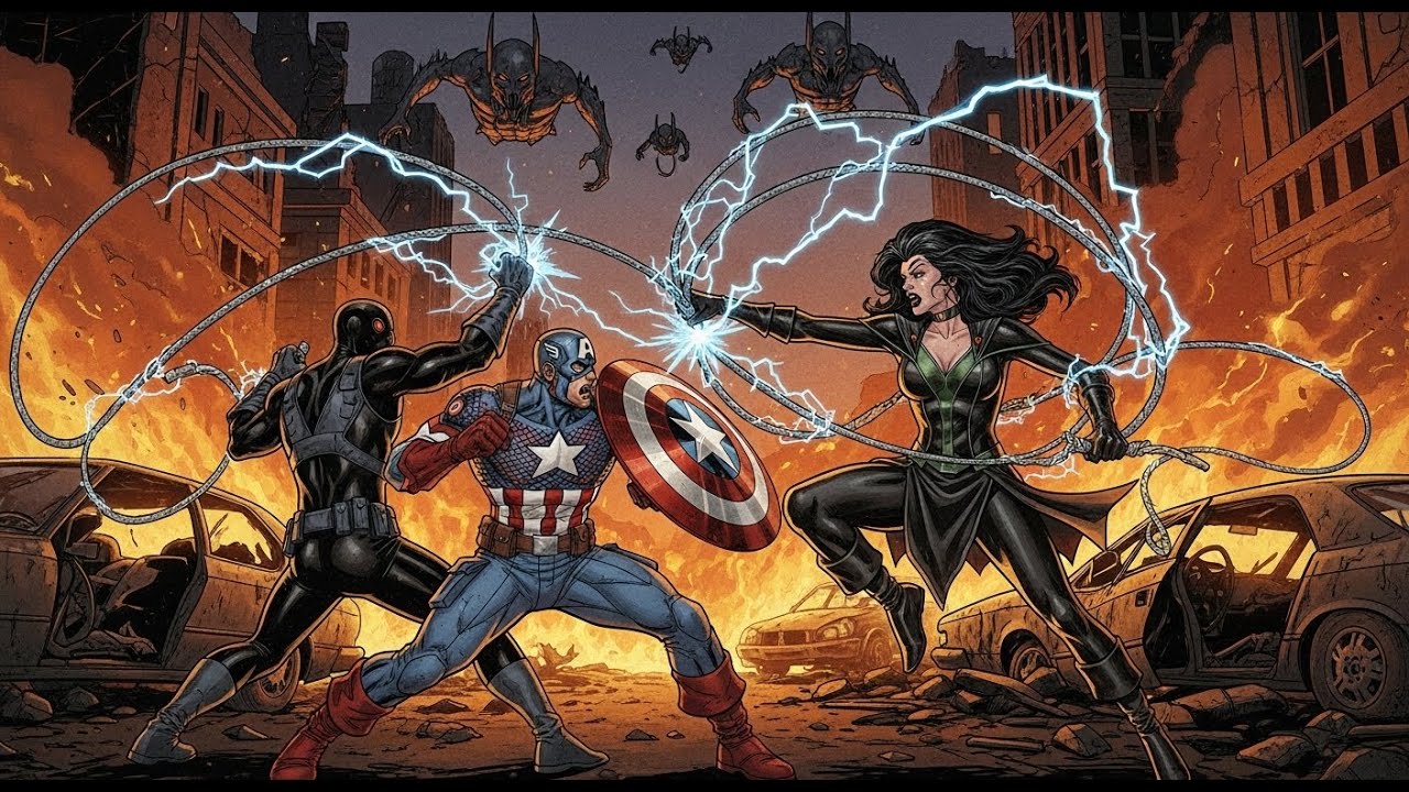 What If Captain America and G.I. Joe Arrived in the DC Universe?