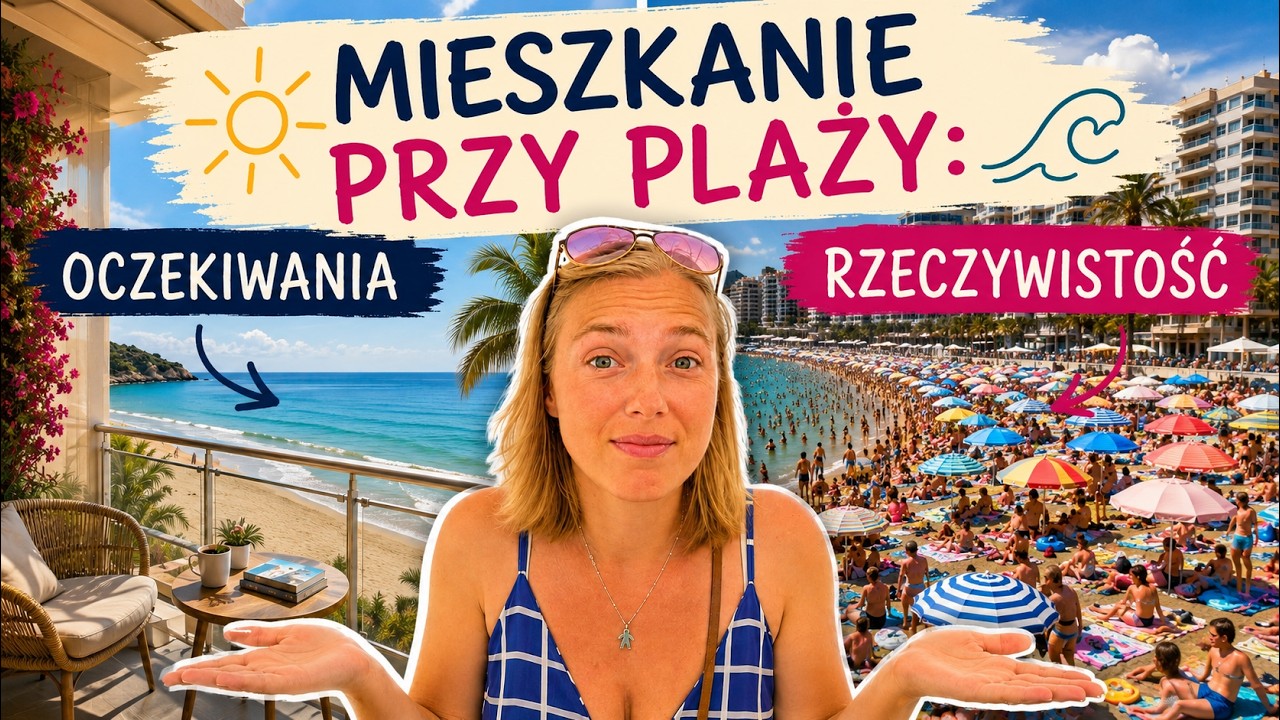 Widok na morze? Taaa… zaraz zobaczycie 😂