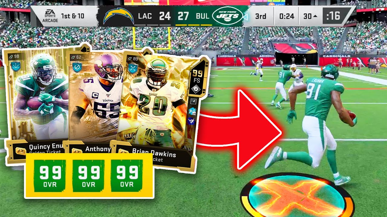 EA DEVS MADE THESE GOLDEN TICKETS....NEVER LET EA DEVS MAKE GOLDEN TICKETS 😡