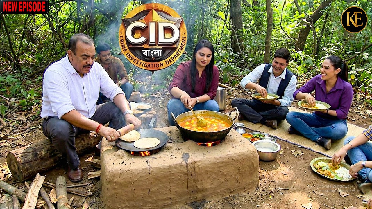 জঙ্গল অভিযানের সময় CID দলের খাবার। । CID Bangla|নতুন পর্ব