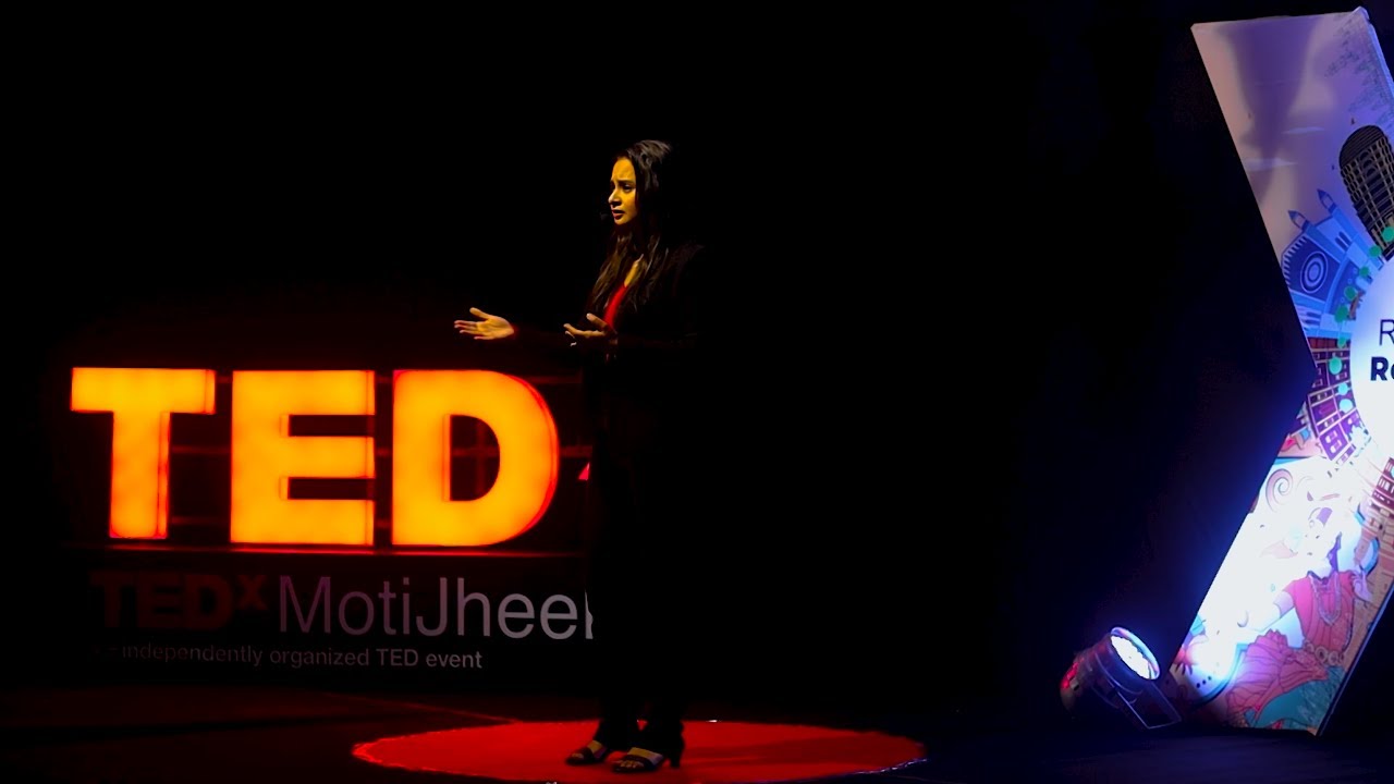 Let me fall if I must fall,The one I will become will catch me | Dr Sanjivini Sharma | TEDxMotiJheel