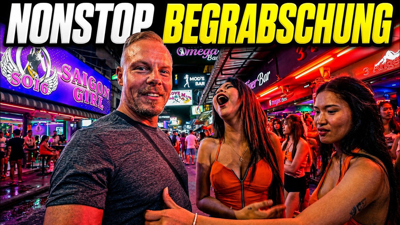 Das größte Rotlichtviertel der Welt – unfassbar! (Pattaya, Thailand)