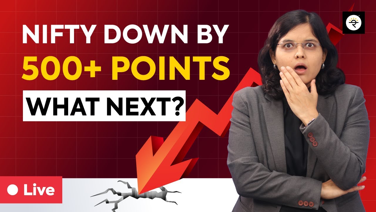 Buy the DIP or Wait? | Nifty Correction Analysis | CA Rachana Ranade