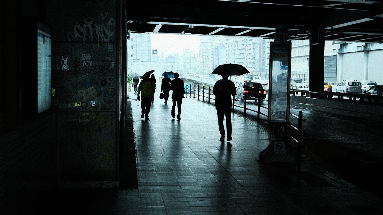GLOOMY OSAKA STREET PHOTOGRAPHY, FUJIFILM XT5