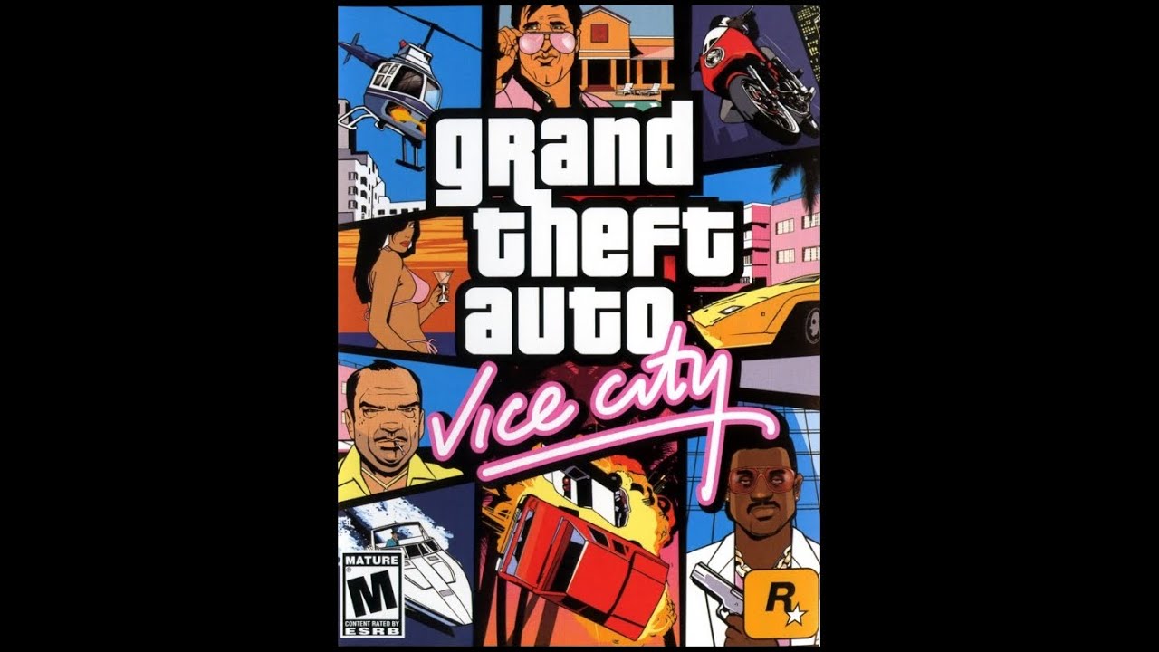GTA 3 Vice City 10th Anniversary (миссия 1)