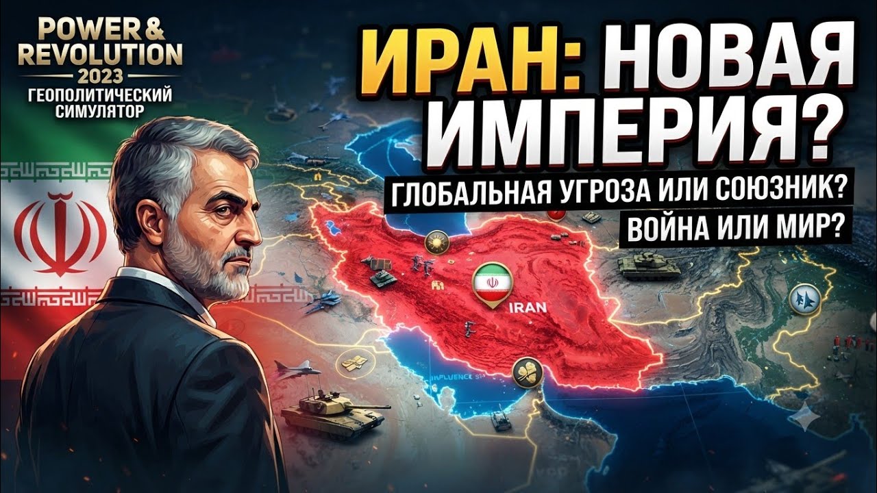 Power & Revolution 2023 Edition Иран