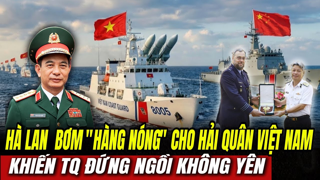 Hà Lan Bất Ngờ Bơm 