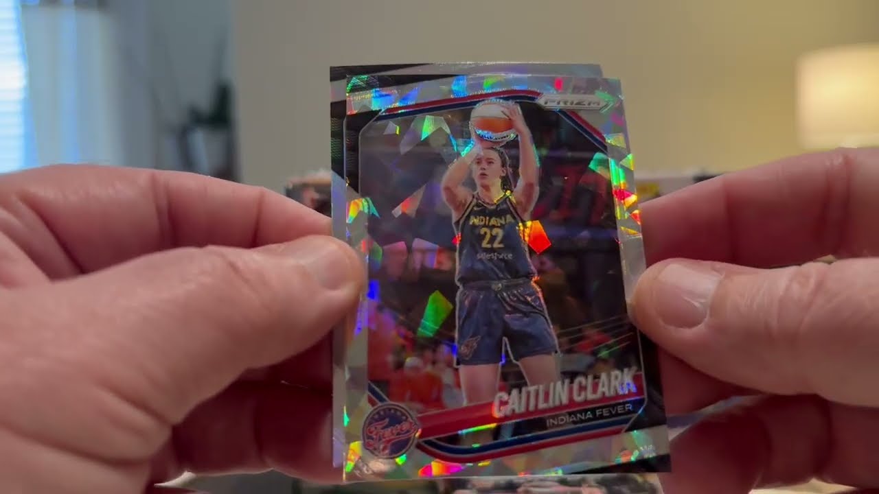 Abstract #2 pulled out of 2025 WNBA Prizm during Store Wars!  Which store’s blaster was the best?