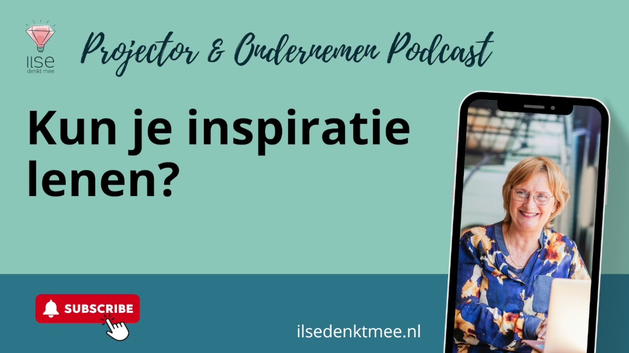 podcast inspiratie lenen kan dat