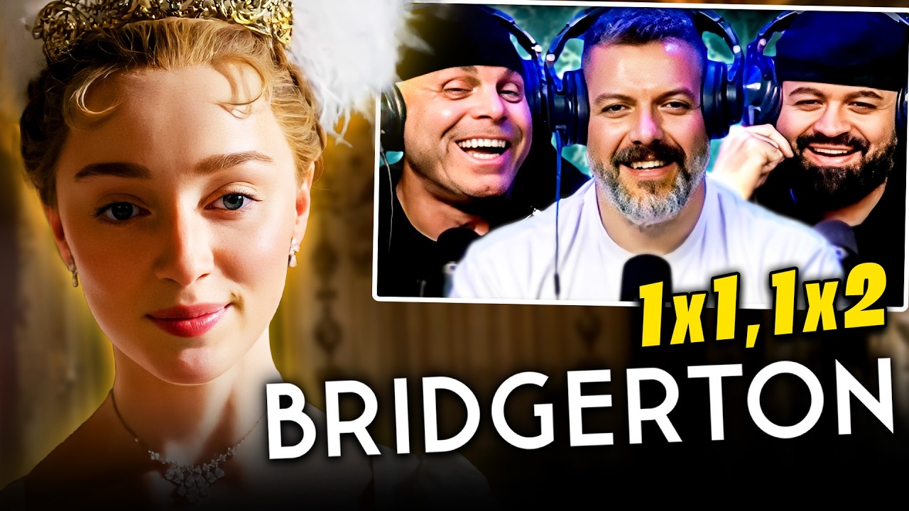 Bridgerton season 1 episode 1 & 2 reaction | First time watching