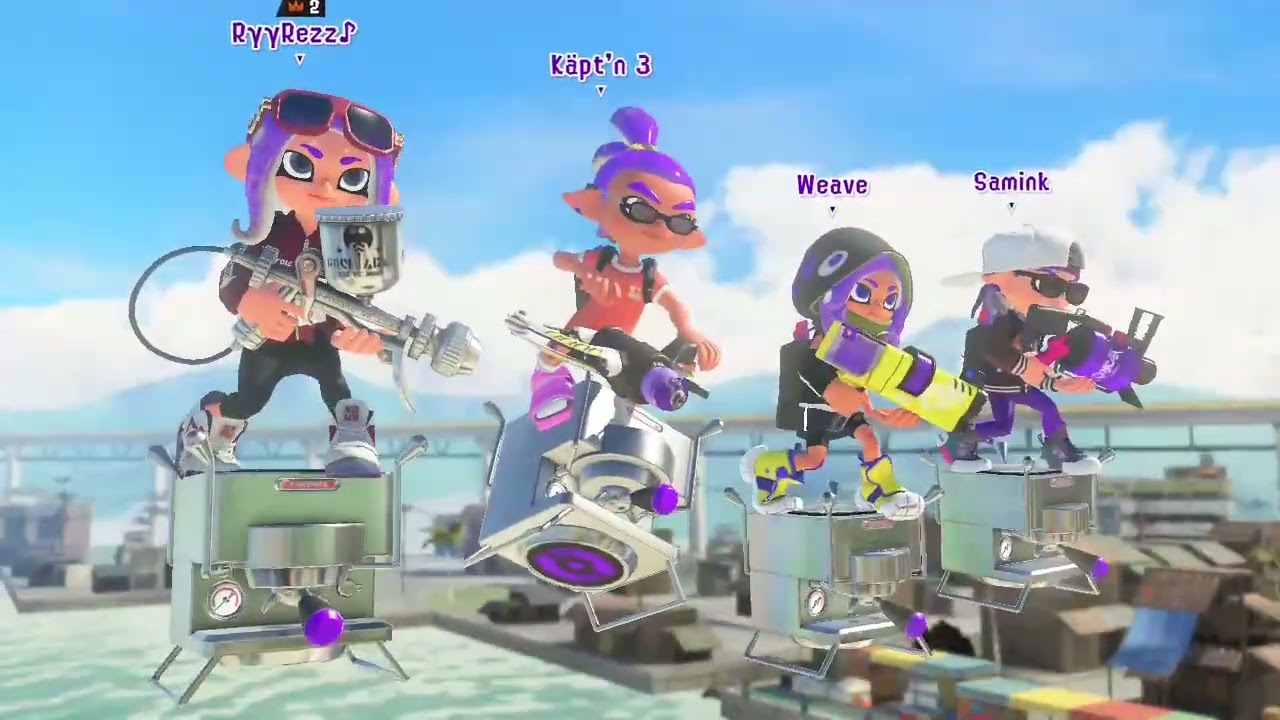 Best of der Käpt'n spielt Splatoon (Part 96)