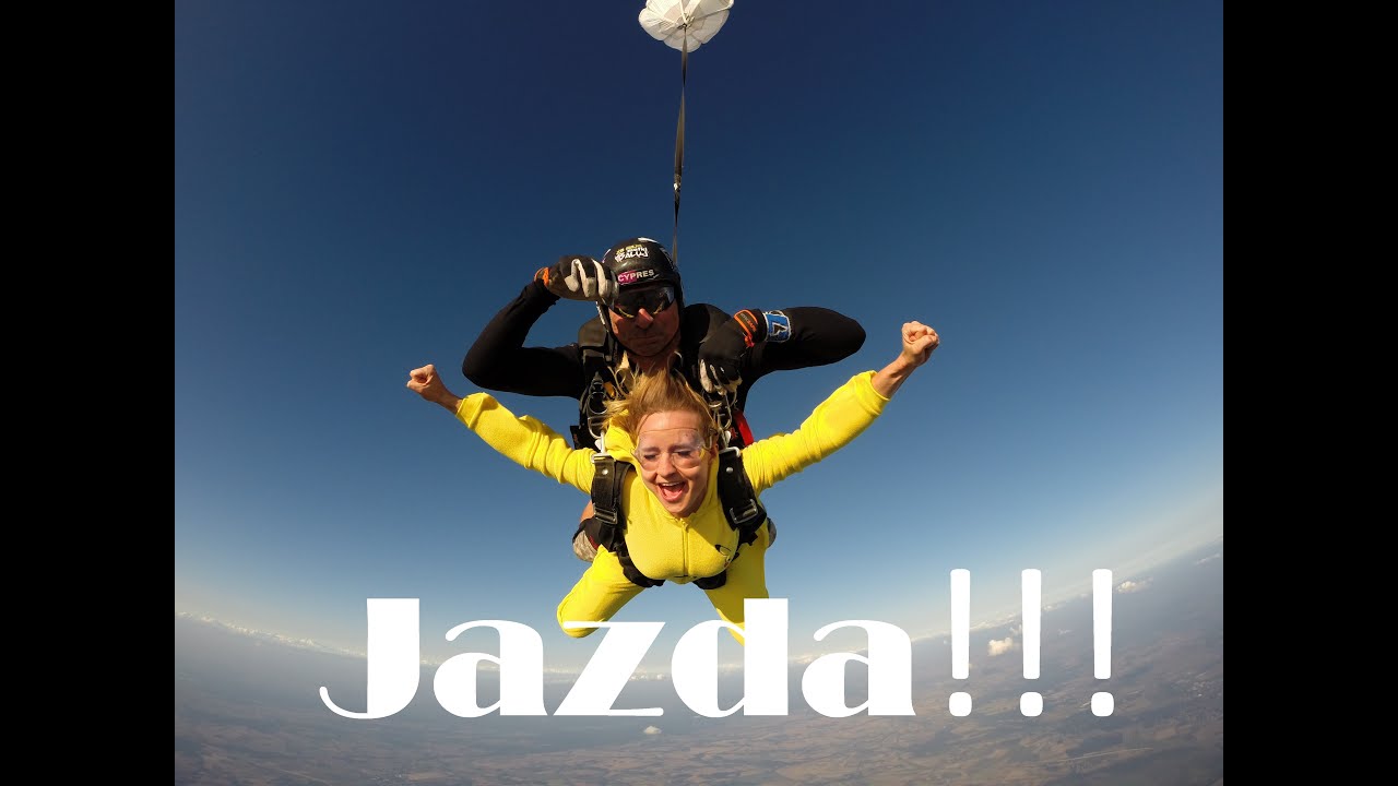 Skydive Wroclaw spadochron tandem