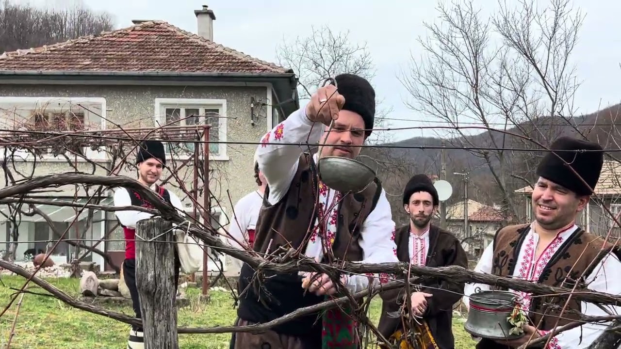 Трифон Зарезан в Нова махала, 14.02.2026