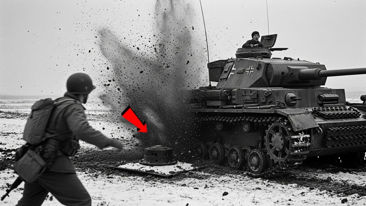 They Thought Landmines Were Pointless — UNTIL a Defensive Line Halted a Panzer Attack