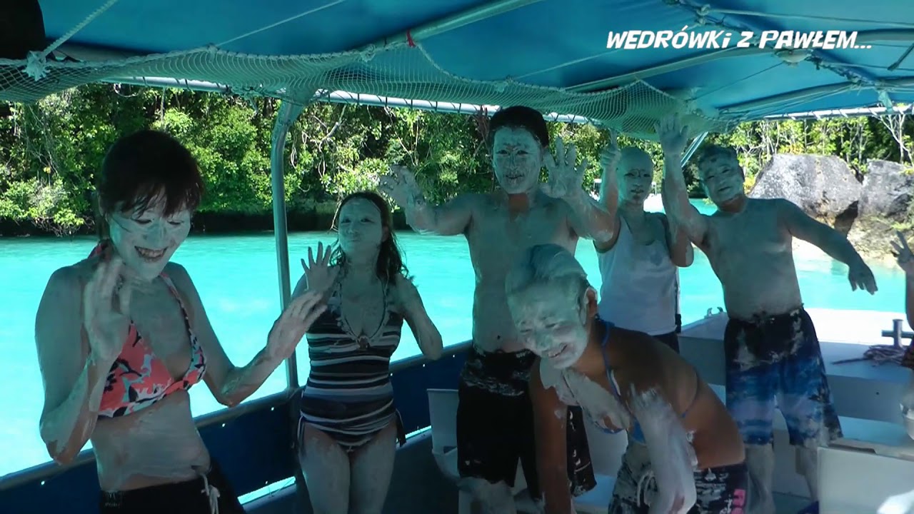 Palau, zielone szmaragdy na oceanie. Film turystyczny, podróże Pawła Krzyka, film HD