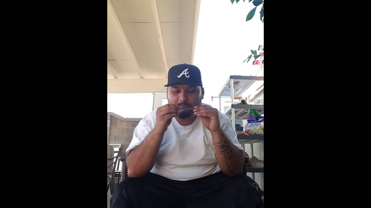 Rolling a big blunt part 2