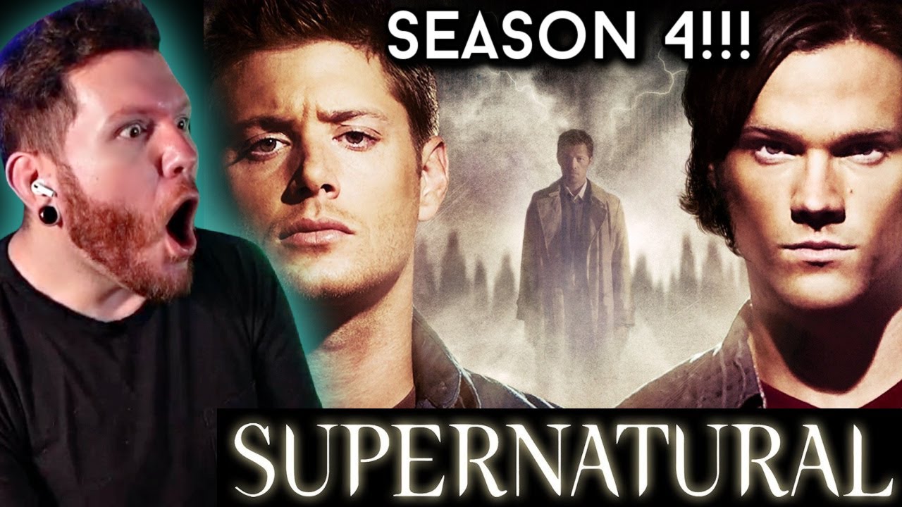 Time for SEASON 4! | First time watching SUPERNATURAL Reaction 4x1 'Lazarus Rising'
