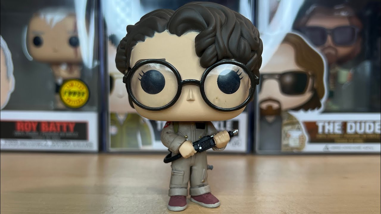 Распаковка фигурки Funko Pop! Охотники за привидениями: Наследство - Фиби.