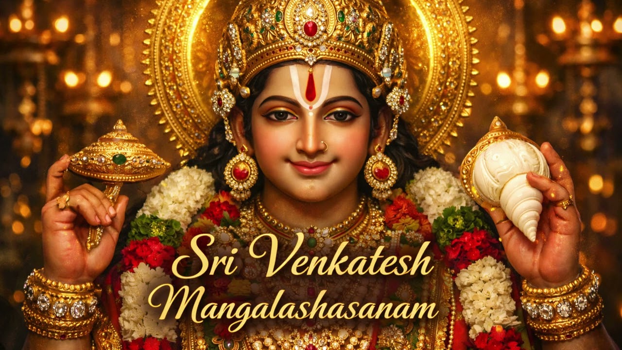 శ్రీ వేంకటేశ మంగళశాసనం | Sri Venkatesh Mangalashasanam | Bhakti Sankeerthanalu