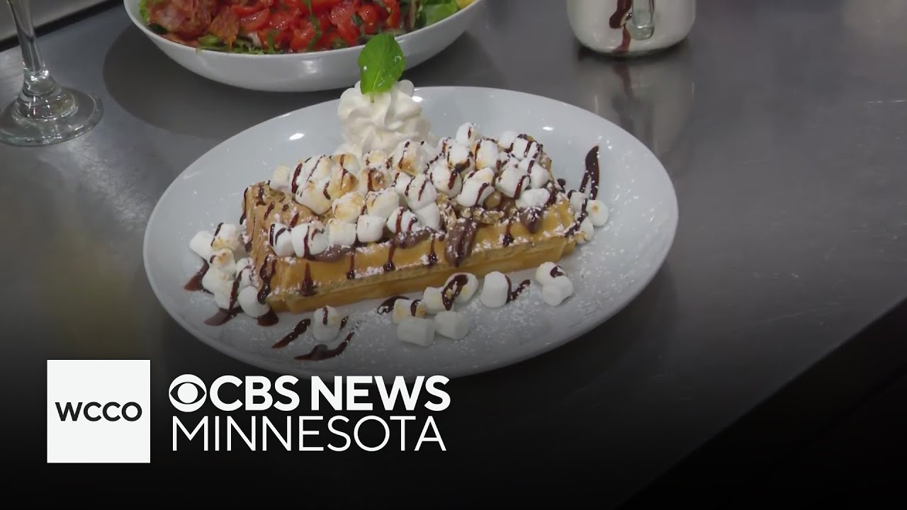 Inside MOA’s Sweet Paris Cafe and Creperie
